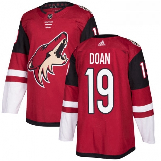 Youth Adidas Arizona Coyotes 19 Shane Doan Premier Burgundy Red Home NHL Jersey Youth Adidas Arizona Coyotes 19 Shane Doan Premier Burgundy Red Home NHL Jersey