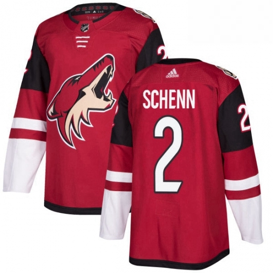 Youth Adidas Arizona Coyotes 2 Luke Schenn Premier Burgundy Red Home NHL Jersey Youth Adidas Arizona Coyotes 2 Luke Schenn Premier Burgundy Red Home NHL Jersey