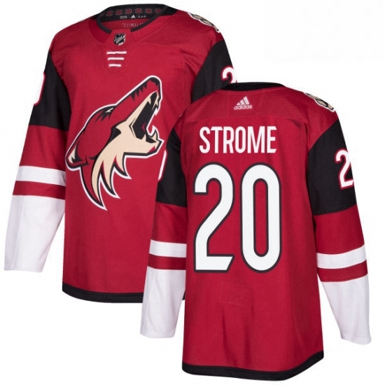 Youth Adidas Arizona Coyotes 20 Dylan Strome Premier Burgundy Red Home NHL Jersey Youth Adidas Arizona Coyotes 20 Dylan Strome Premier Burgundy Red Home NHL Jersey