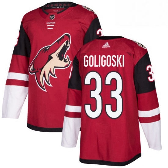 Youth Adidas Arizona Coyotes 33 Alex Goligoski Authentic Burgundy Red Home NHL Jersey Youth Adidas Arizona Coyotes 33 Alex Goligoski Authentic Burgundy Red Home NHL Jersey