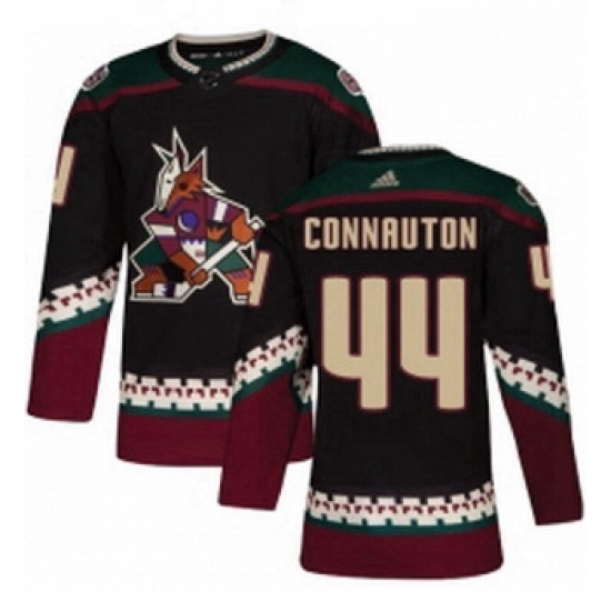 Youth Adidas Arizona Coyotes 44 Kevin Connauton Premier Black Alternate NHL Jersey Youth Adidas Arizona Coyotes 44 Kevin Connauton Premier Black Alternate NHL Jersey