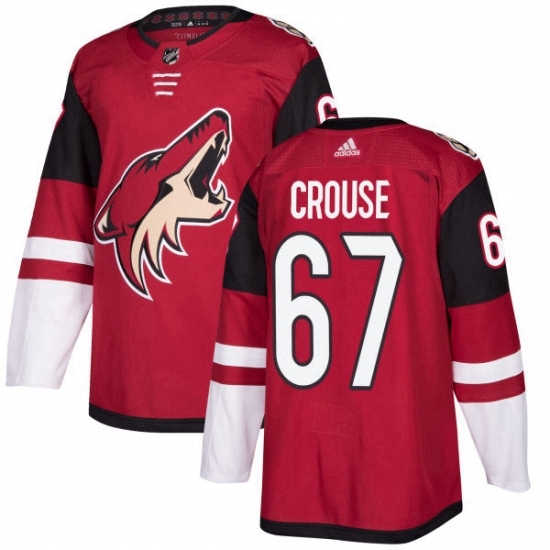 Youth Adidas Arizona Coyotes 67 Lawson Crouse Authentic Burgundy Red Home NHL Jersey Youth Adidas Arizona Coyotes 67 Lawson Crouse Authentic Burgundy Red Home NHL Jersey