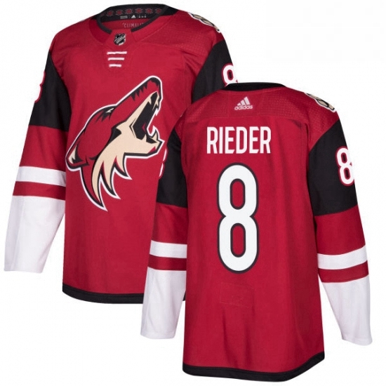 Youth Adidas Arizona Coyotes 8 Tobias Rieder Authentic Burgundy Red Home NHL Jersey Youth Adidas Arizona Coyotes 8 Tobias Rieder Authentic Burgundy Red Home NHL Jersey