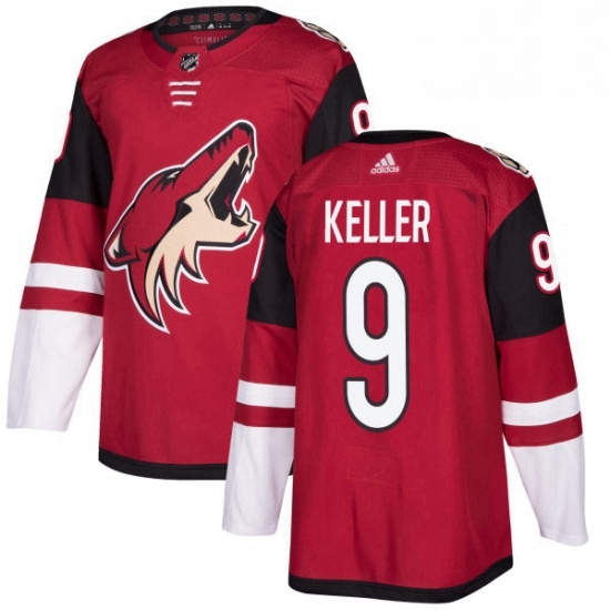 Youth Adidas Arizona Coyotes 9 Clayton Keller Authentic Burgundy Red Home NHL Jersey Youth Adidas Arizona Coyotes 9 Clayton Keller Authentic Burgundy Red Home NHL Jersey