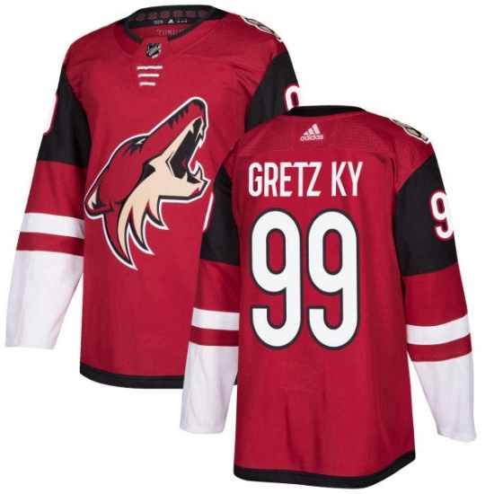 Youth Adidas Arizona Coyotes 99 Wayne Gretzky Authentic Burgundy Red Home NHL Jersey Youth Adidas Arizona Coyotes 99 Wayne Gretzky Authentic Burgundy Red Home NHL Jersey