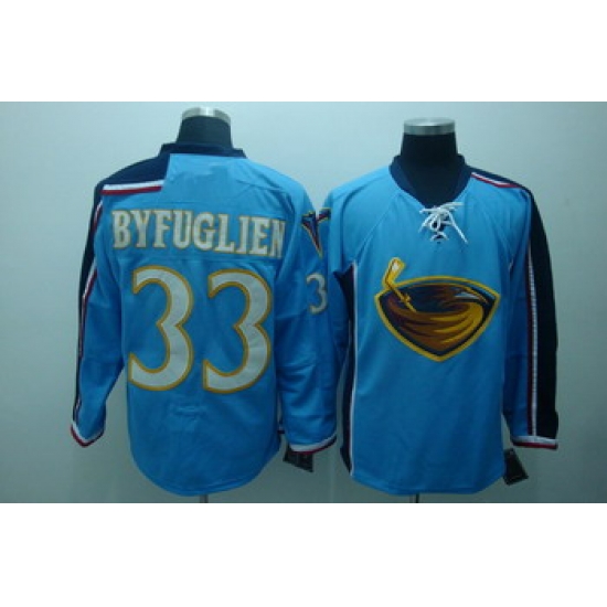 Atlanta Thrashers 33 Byfugien Blue Jerseys Atlanta Thrashers 33 Byfugien Blue Jerseys