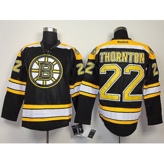 Boston Bruins 22 Shawn Thornton Black NHL Jersey Boston Bruins 22 Shawn Thornton Black NHL Jersey
