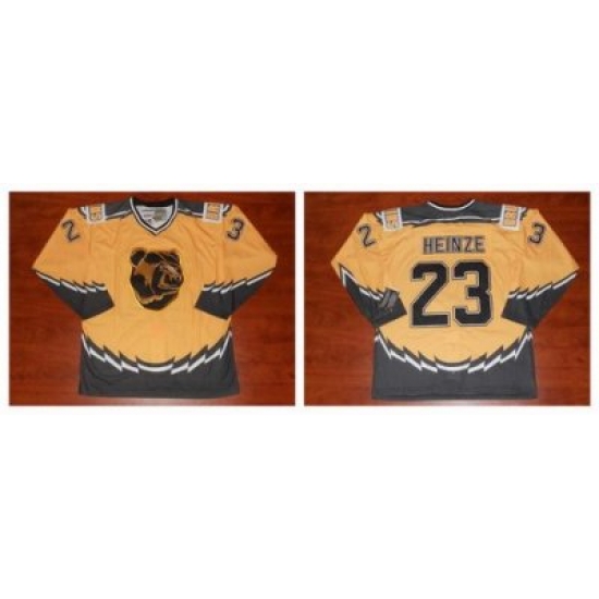 Boston Bruins Steve Heinze #23 Jersey Boston Bruins Steve Heinze #23 Jersey
