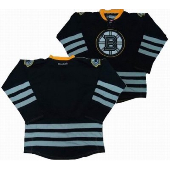 Boston Bruins blank black ice jersey Boston Bruins blank black ice jersey