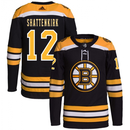 Men Boston Bruins 12 Kevin Shattenkirk Black Stitched Jersey Men Boston Bruins 12 Kevin Shattenkirk Black Stitched Jersey