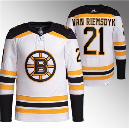 Men Boston Bruins 21 James Van Riemsdyk White Stitched Jersey Men Boston Bruins 21 James Van Riemsdyk White Stitched Jersey