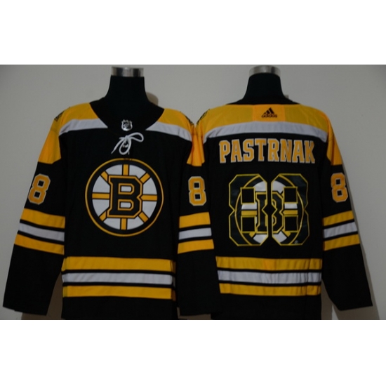 Men Boston Bruins 88 David Pastrnak Black Adidas Fashion Jersey Men Boston Bruins 88 David Pastrnak Black Adidas Fashion Jersey