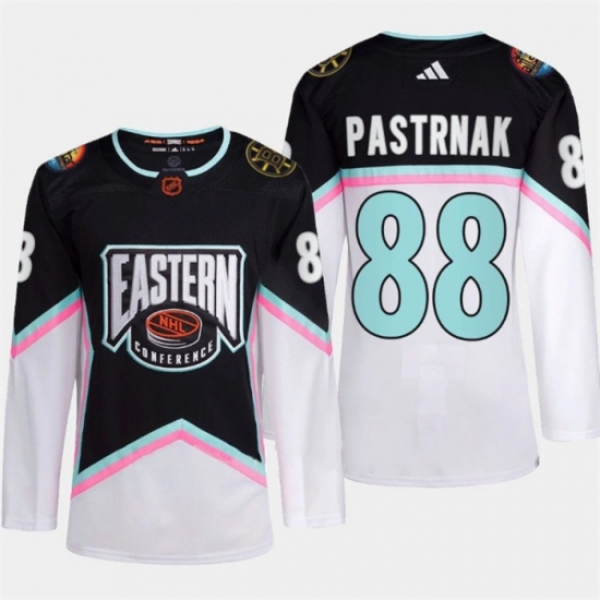 Men Boston Bruins 88 David Pastrnak Black White 2023 All Star Stitched Jersey Men Boston Bruins 88 David Pastrnak Black White 2023 All Star Stitched Jersey
