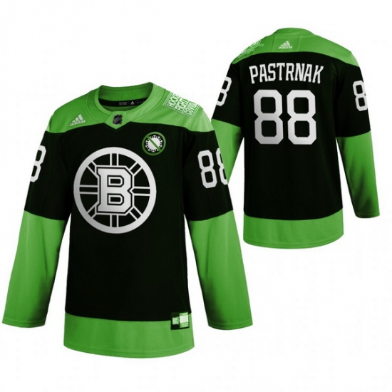 Men Boston Bruins 88 David Pastrnak Green 2020 Adidas Jersey Men Boston Bruins 88 David Pastrnak Green 2020 Adidas Jersey