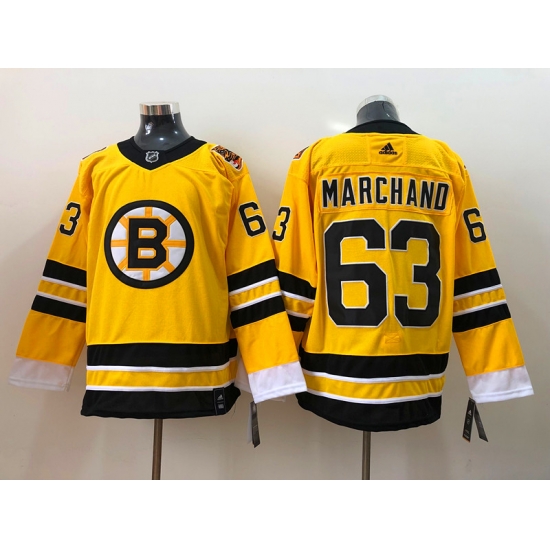 Men Boston Bruins Brad Marchand 63 Yellow 2021 Adidas Stitched NHL Jersey Men Boston Bruins Brad Marchand 63 Yellow 2021 Adidas Stitched NHL Jersey