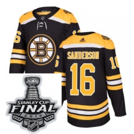 Mens Adidas Boston Bruins 16 Derek Sanderson Authentic Black Home NHL Jersey Mens Adidas Boston Bruins 16 Derek Sanderson Authentic Black Home NHL Jersey