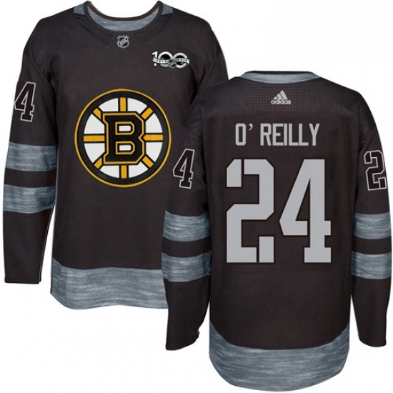 Mens Adidas Boston Bruins 24 Terry OReilly Authentic Black 1917 2017 100th Anniversary NHL Jersey Mens Adidas Boston Bruins 24 Terry OReilly Authentic Black 1917 2017 100th Anniversary NHL Jersey