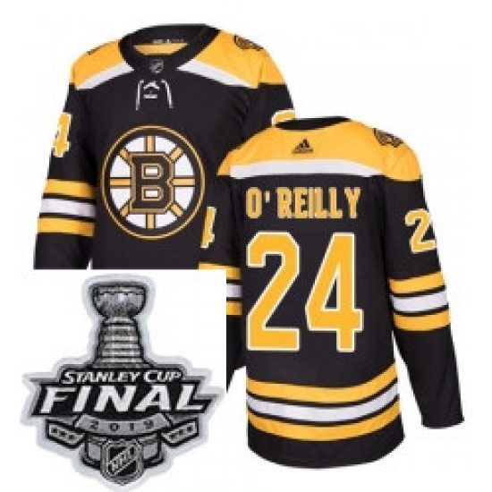 Mens Adidas Boston Bruins 24 Terry OReilly Authentic Black Home NHL Jersey Mens Adidas Boston Bruins 24 Terry OReilly Authentic Black Home NHL Jersey