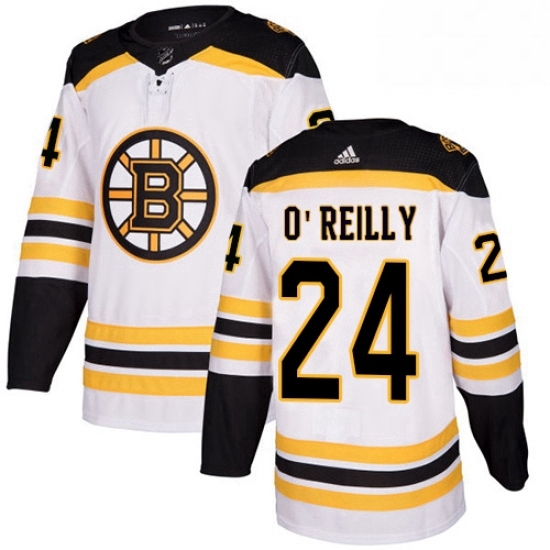 Mens Adidas Boston Bruins 24 Terry OReilly Authentic White Away NHL Jersey Mens Adidas Boston Bruins 24 Terry OReilly Authentic White Away NHL Jersey
