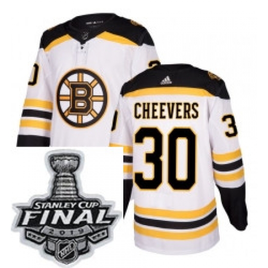 Mens Adidas Boston Bruins 30 Gerry Cheevers Authentic White Away NHL Jersey Mens Adidas Boston Bruins 30 Gerry Cheevers Authentic White Away NHL Jersey