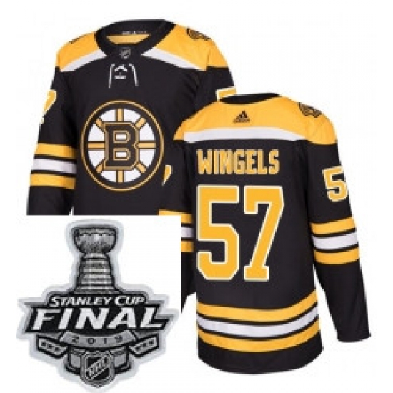 Mens Adidas Boston Bruins 57 Tommy Wingels Authentic Black Home NHL Jersey Mens Adidas Boston Bruins 57 Tommy Wingels Authentic Black Home NHL Jersey