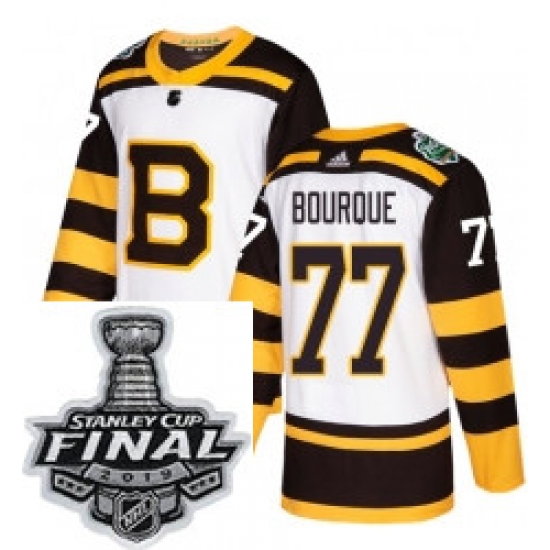 Mens Adidas Boston Bruins 77 Ray Bourque Authentic White 2019 Winter Classic NHL Jersey Mens Adidas Boston Bruins 77 Ray Bourque Authentic White 2019 Winter Classic NHL Jersey