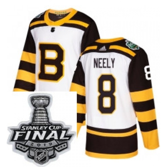 Mens Adidas Boston Bruins 8 Cam Neely Authentic White 2019 Winter Classic NHL Jersey Mens Adidas Boston Bruins 8 Cam Neely Authentic White 2019 Winter Classic NHL Jersey