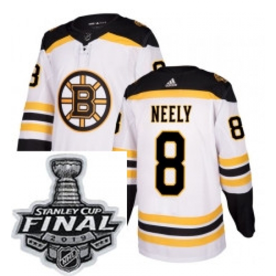 Mens Adidas Boston Bruins 8 Cam Neely Authentic White Away NHL Jersey Mens Adidas Boston Bruins 8 Cam Neely Authentic White Away NHL Jersey