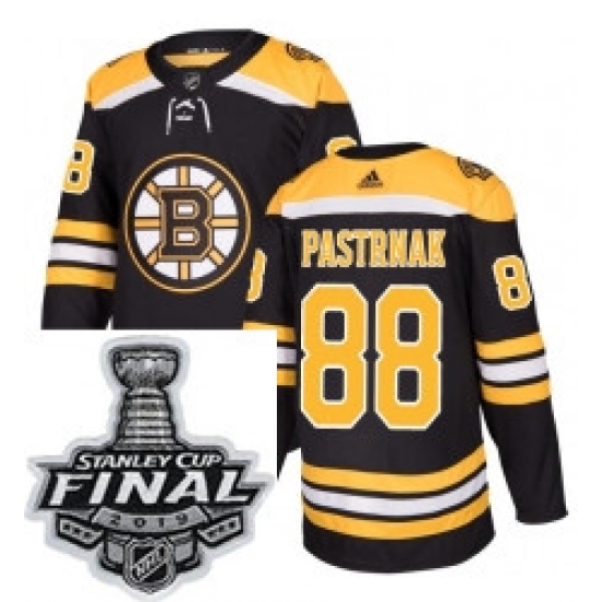 Mens Adidas Boston Bruins 88 David Pastrnak Authentic Black Home NHL Jersey Mens Adidas Boston Bruins 88 David Pastrnak Authentic Black Home NHL Jersey
