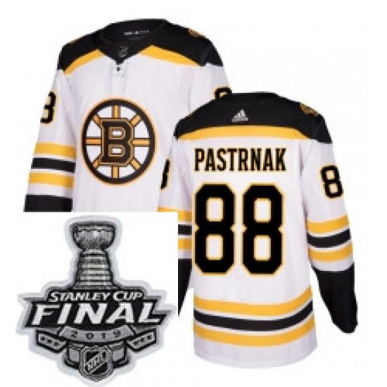 Mens Adidas Boston Bruins 88 David Pastrnak Authentic White Away NHL Jersey Mens Adidas Boston Bruins 88 David Pastrnak Authentic White Away NHL Jersey