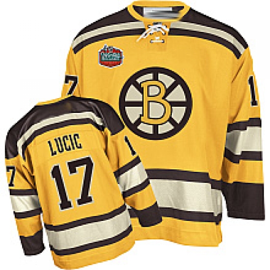 NEW Boston Bruins #17 Milan Lucic 2010 Winter Classic Premier Jersey NEW Boston Bruins #17 Milan Lucic 2010 Winter Classic Premier Jersey