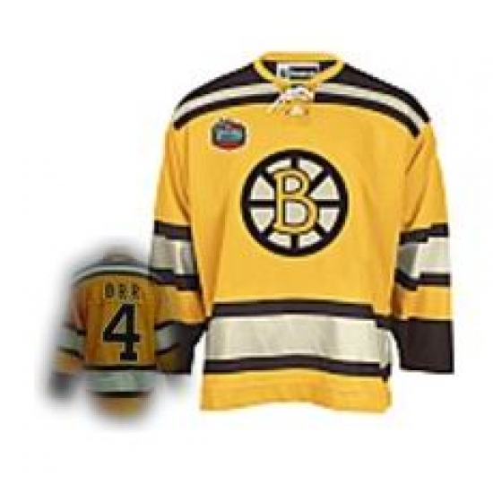 NEW Boston Bruins #4 Bobby Orr 2010 Winter Classic Premier Jersey NEW Boston Bruins #4 Bobby Orr 2010 Winter Classic Premier Jersey