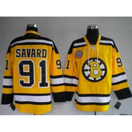 NEW Boston Bruins #91 Marc Savard 2010 Winter Classic Premier Jersey NEW Boston Bruins #91 Marc Savard 2010 Winter Classic Premier Jersey