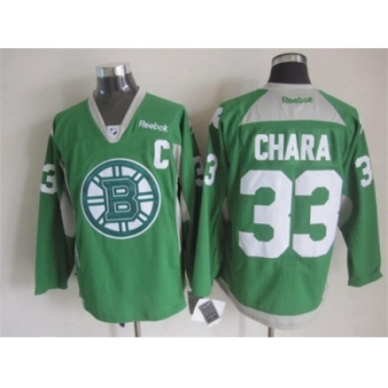NHL Boston Bruins 33 Zdeno Chara green jerseys NHL Boston Bruins 33 Zdeno Chara green jerseys