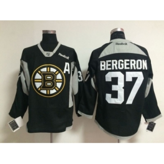 NHL Boston Bruins #37 Patrice Bergeron black jerseys NHL Boston Bruins #37 Patrice Bergeron black jerseys