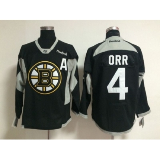 NHL Boston Bruins #4 Bobby Orr black jerseys NHL Boston Bruins #4 Bobby Orr black jerseys