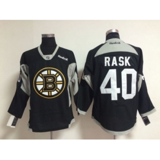 NHL Boston Bruins #40 Tuukka Rask black jerseys NHL Boston Bruins #40 Tuukka Rask black jerseys