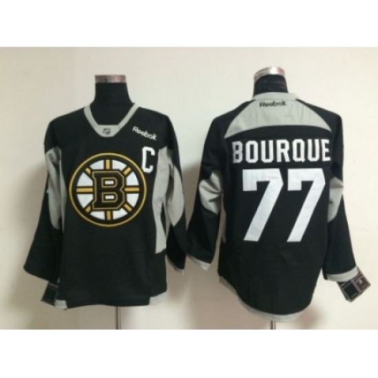 NHL Boston Bruins #77 Ray Bourque black jerseys NHL Boston Bruins #77 Ray Bourque black jerseys