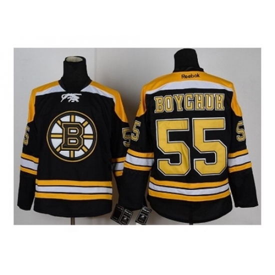NHL Jerseys Boston Bruins #55 Boychuk Black Jerseys NHL Jerseys Boston Bruins #55 Boychuk Black Jerseys