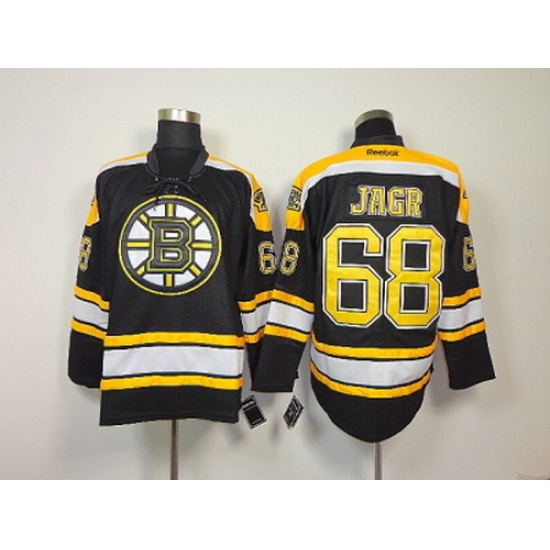 NHL Jerseys Boston Bruins #68 jagr black Jerseys NHL Jerseys Boston Bruins #68 jagr black Jerseys