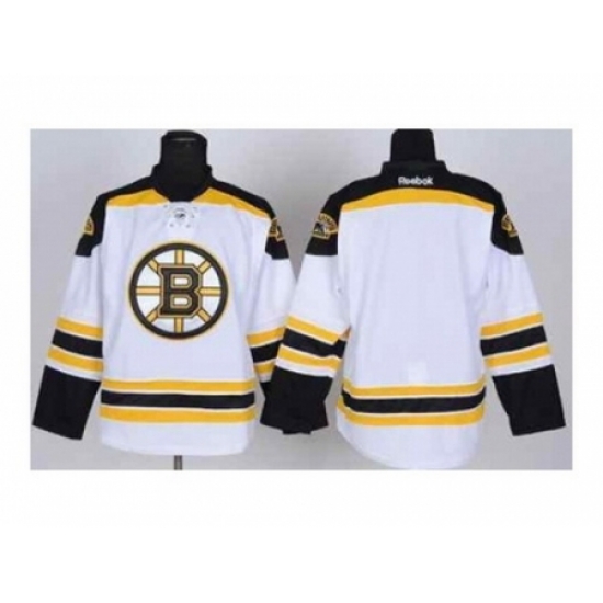NHL Jerseys Boston Bruins Blank White Jerseys NHL Jerseys Boston Bruins Blank White Jerseys