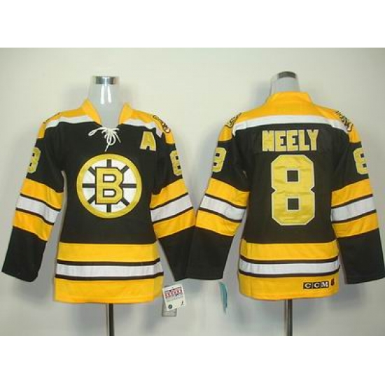 Women Boston Bruins 8 Cam Neely Black Jersey Women Boston Bruins 8 Cam Neely Black Jersey