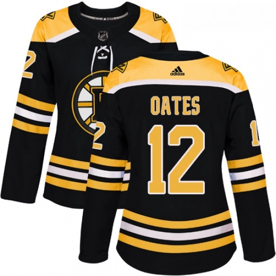Womens Adidas Boston Bruins 12 Adam Oates Premier Black Home NHL Jersey Womens Adidas Boston Bruins 12 Adam Oates Premier Black Home NHL Jersey