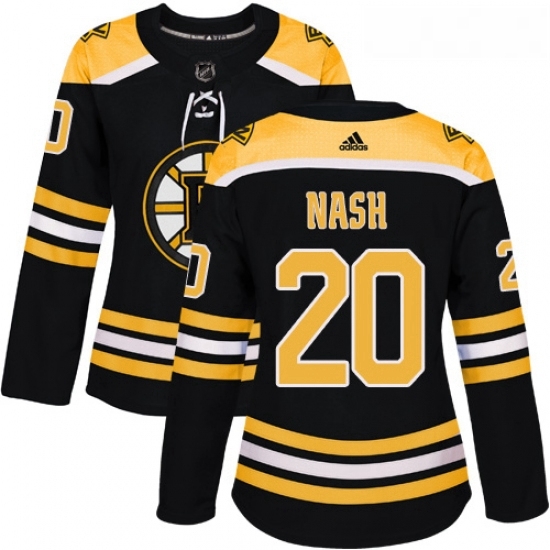 Womens Adidas Boston Bruins 20 Riley Nash Premier Black Home NHL Jersey Womens Adidas Boston Bruins 20 Riley Nash Premier Black Home NHL Jersey