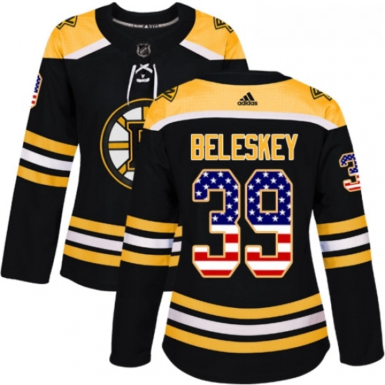 Womens Adidas Boston Bruins 39 Matt Beleskey Authentic Black USA Flag Fashion NHL Jersey Womens Adidas Boston Bruins 39 Matt Beleskey Authentic Black USA Flag Fashion NHL Jersey