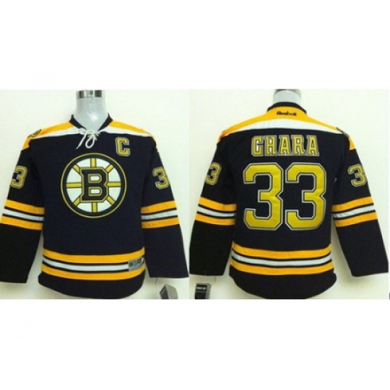 Kids Boston Bruins 33 Zdeno Chara Black NHL Hockey Jerseys Kids Boston Bruins 33 Zdeno Chara Black NHL Hockey Jerseys