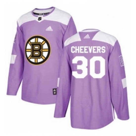 Youth Adidas Boston Bruins 30 Gerry Cheevers Authentic Purple Fights Cancer Practice NHL Jersey Youth Adidas Boston Bruins 30 Gerry Cheevers Authentic Purple Fights Cancer Practice NHL Jersey