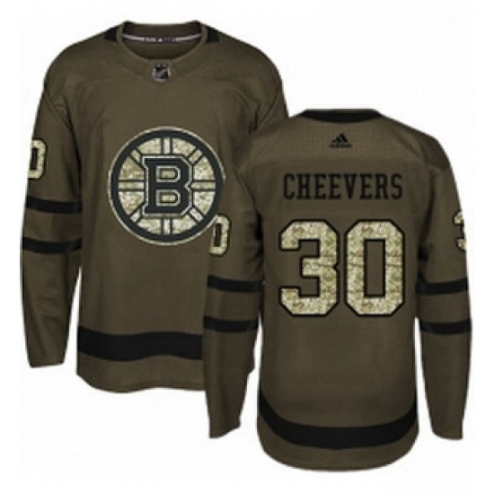 Youth Adidas Boston Bruins 30 Gerry Cheevers Premier Green Salute to Service NHL Jersey Youth Adidas Boston Bruins 30 Gerry Cheevers Premier Green Salute to Service NHL Jersey