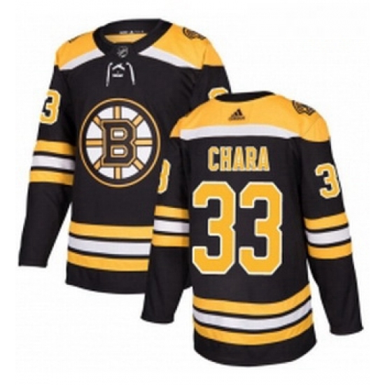 Youth Adidas Boston Bruins 33 Zdeno Chara Authentic Black Home NHL Jersey Youth Adidas Boston Bruins 33 Zdeno Chara Authentic Black Home NHL Jersey