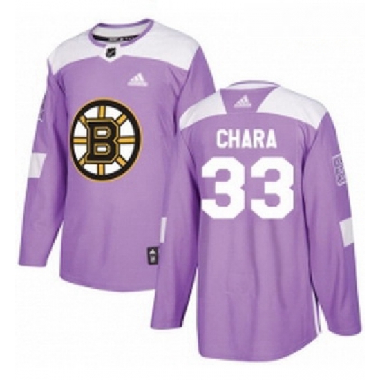 Youth Adidas Boston Bruins 33 Zdeno Chara Authentic Purple Fights Cancer Practice NHL Jersey Youth Adidas Boston Bruins 33 Zdeno Chara Authentic Purple Fights Cancer Practice NHL Jersey